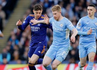 City u utakmici godine savladao Real (4:3) u prvom susretu polufinala Lige šampiona