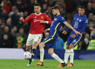 Ronaldo donio bod Manchester Unitedu u derbiju protiv Chelseaja