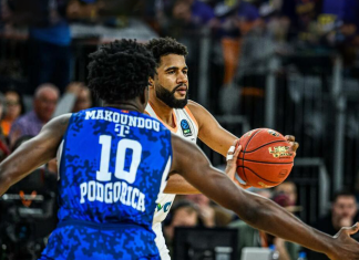 Budućnost četvrti poraz u Evrokupu