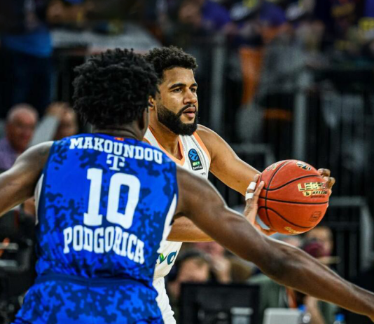 Budućnost četvrti poraz u Evrokupu